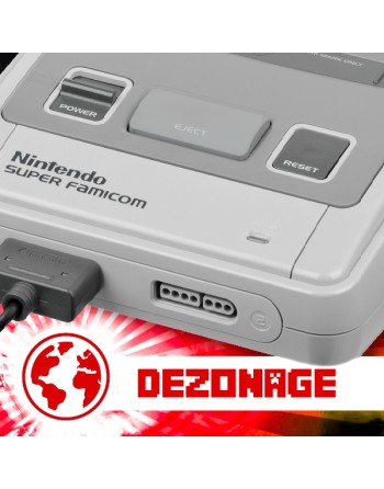 Switch Région + 50 / 60 Hz