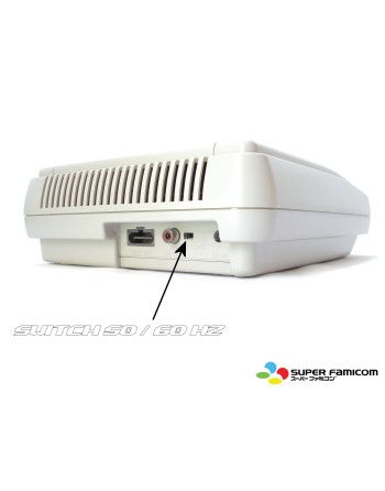 Switch Région + 50 / 60 Hz