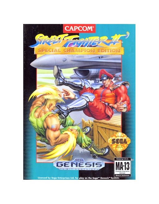 Street Fighter II'