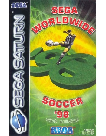 Sega World Wide Soccer '98