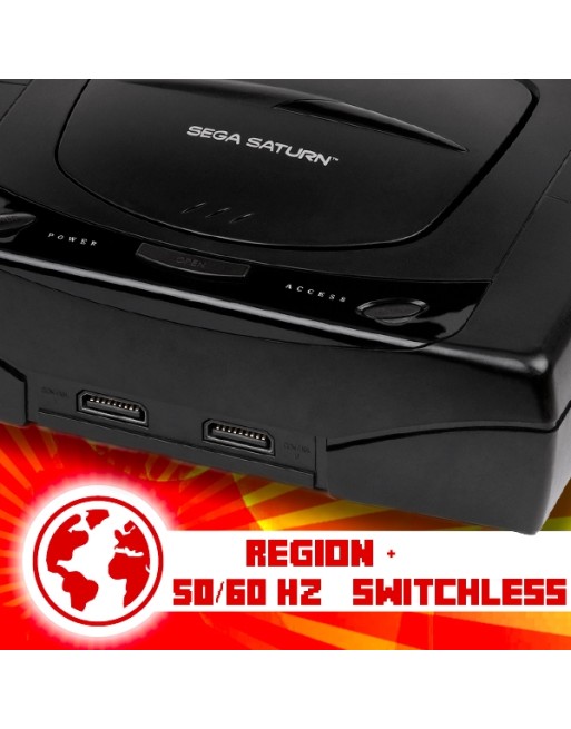 Region + 50 / 60 Hz Switchless
