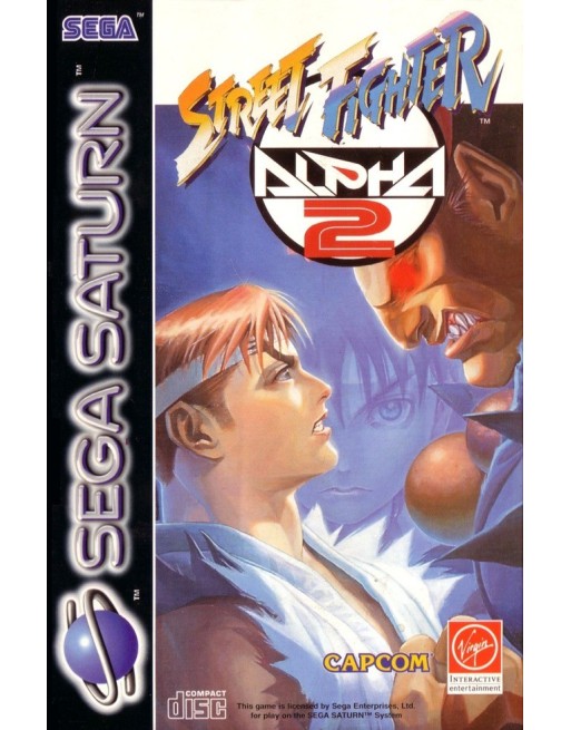Street Fighter Alpha 2