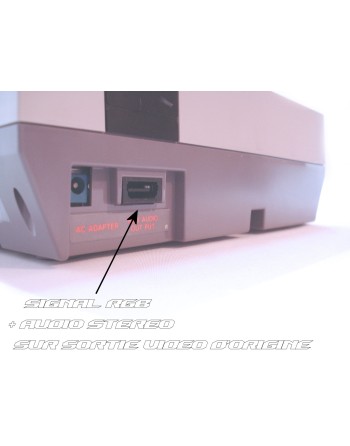 NES RGB Stéréo