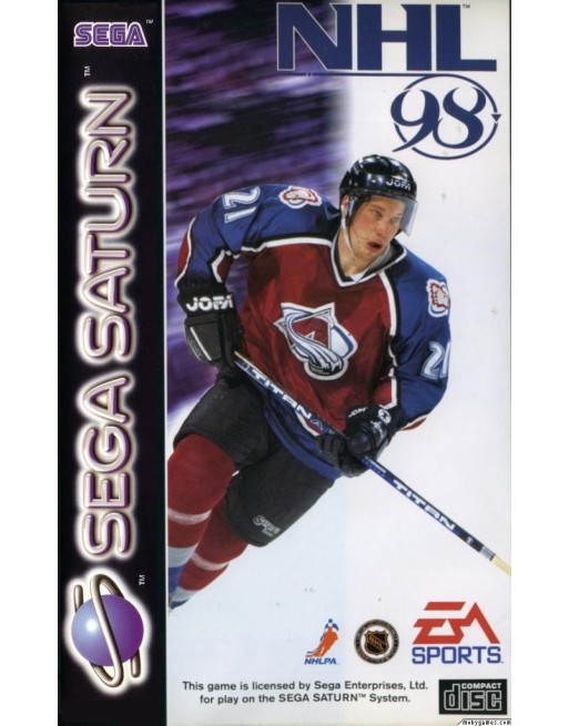 NHL All-Star Hockey 98