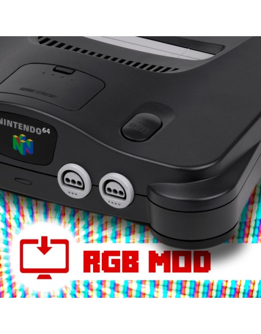 RGB Mod "Officiel" Nintendo