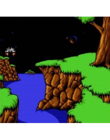 Solar Jetman - Hunt for the Golden Warpship