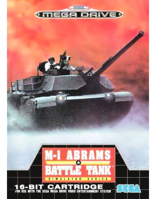 M-1 Abrams Battle Tank