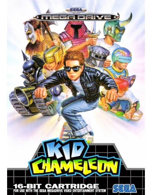 Kid Chameleon