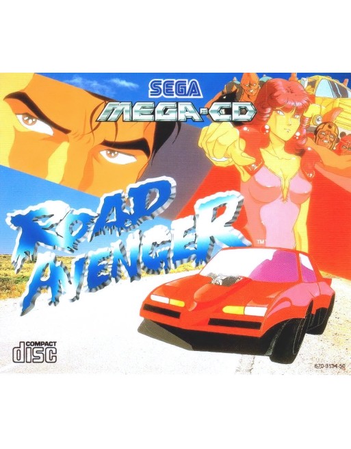 Road Avenger [PAL]