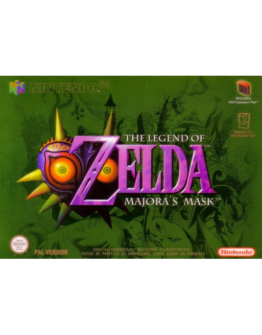 Zelda Majora's Mask