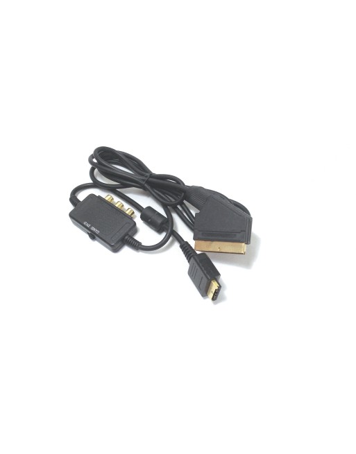 Câble Péritel RGB Stéréo