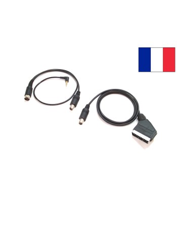 Kit Câbles Stéréo MD1 + 32X [NEUF]