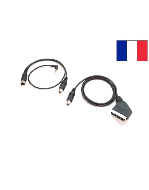 Kit Câbles Stéréo MD1 + 32X [NEUF]