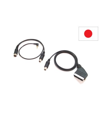 Kit Câbles Stéréo MD1 + 32X [NEUF]