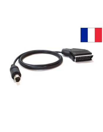 Câble Péritel RGB [Neuf]