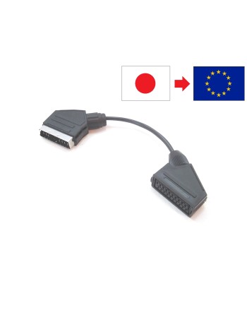 JP21 → Euro Scart