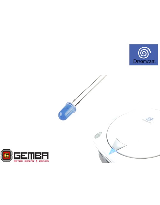 Dreamcast : BLUE LED DC