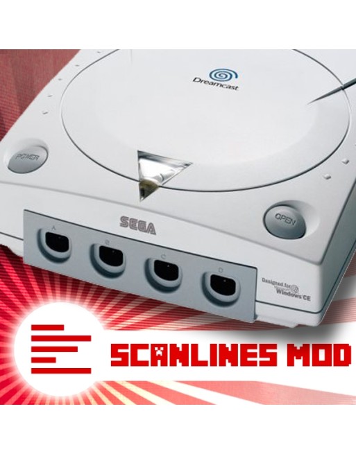 Scanlines Mod