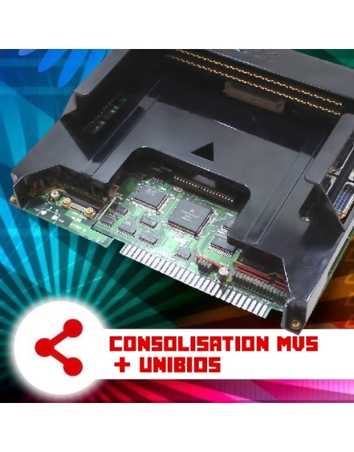 Consolisation MVS + UNIBIOS