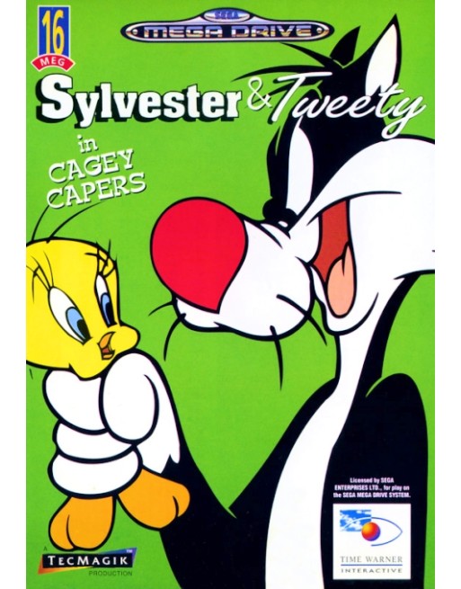 Sylvester and Tweety