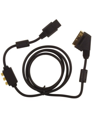 Câble Péritel RGB / AV + Stéréo [Neuf]