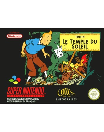 Tintin Le Temple du Soleil