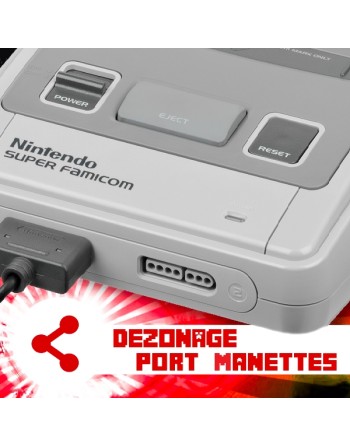 Dézonage Port Manettes