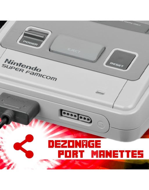 Dézonage Port Manettes