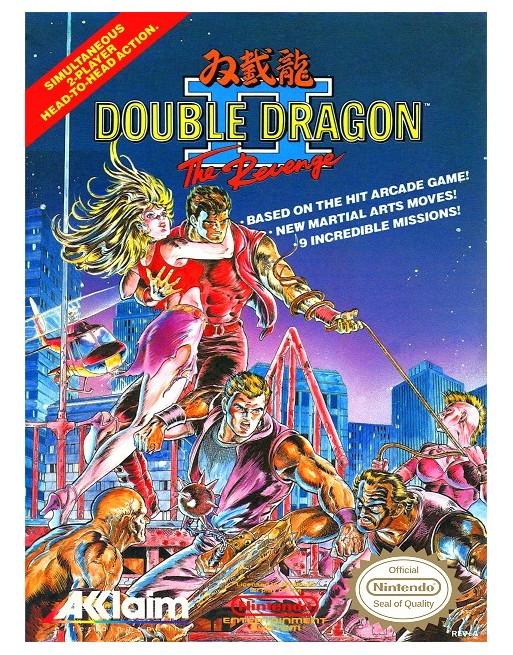 Double Dragon II