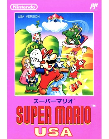Super Mario Bros. USA