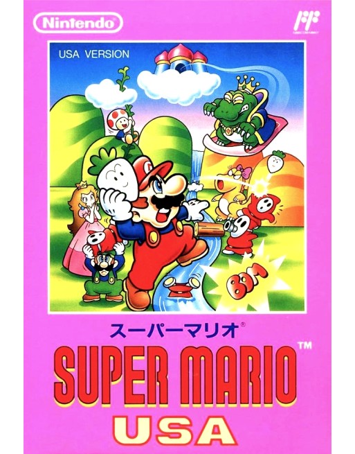 Super Mario Bros. USA