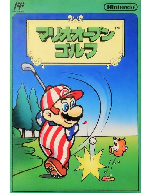 Mario Open Golf