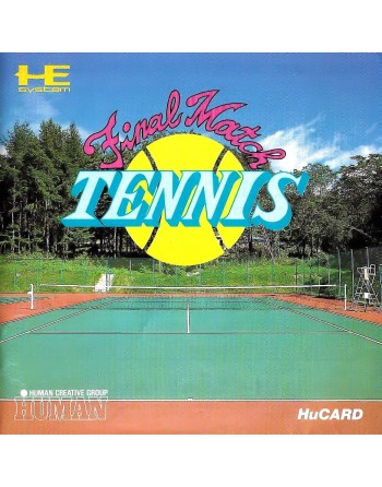 Final Match Tennis
