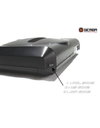 Switch Région + 50 / 60 Hz