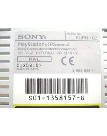 psone PAL Moddée