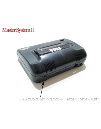 MASTER SYSTEM II 50 / 60 Hz