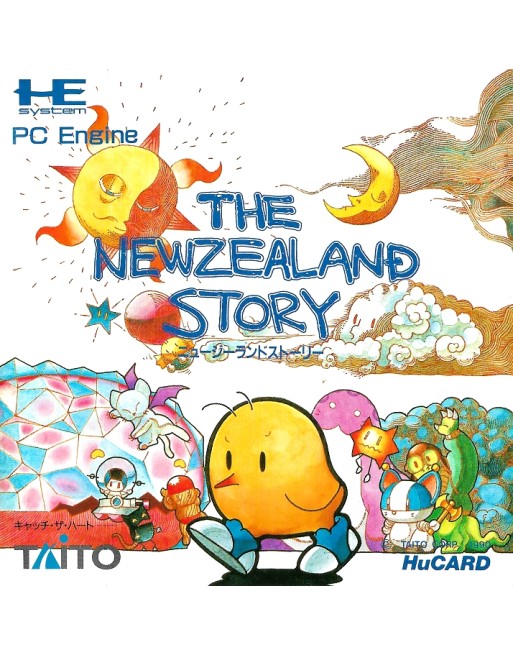 The New Zealand Story