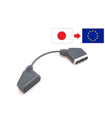 JP21 → Euro Scart (Deluxe)