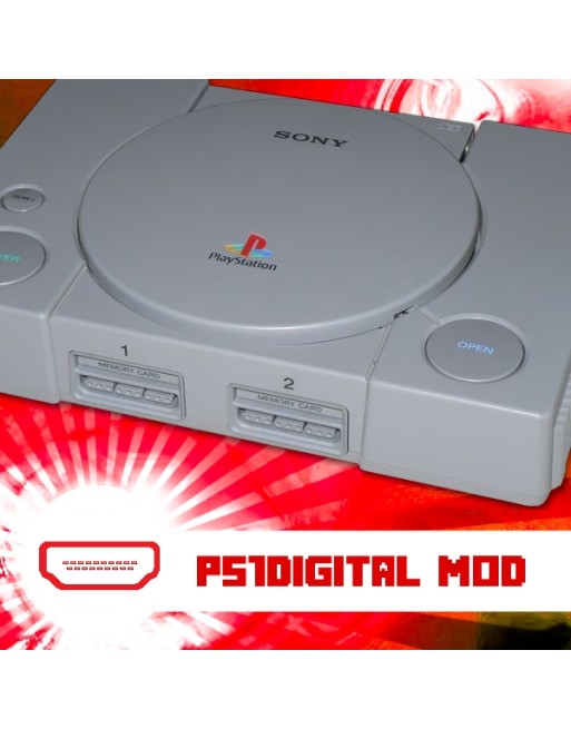 PS1Digital Mod