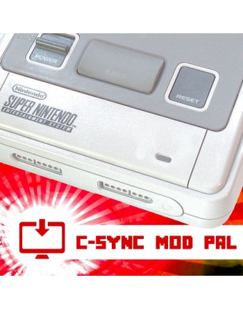 C-Sync Mod PAL