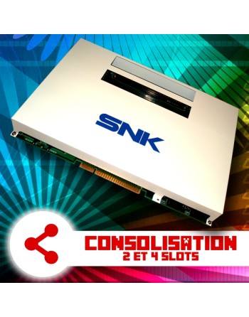 Consolisation MVS Slot 2 et 4