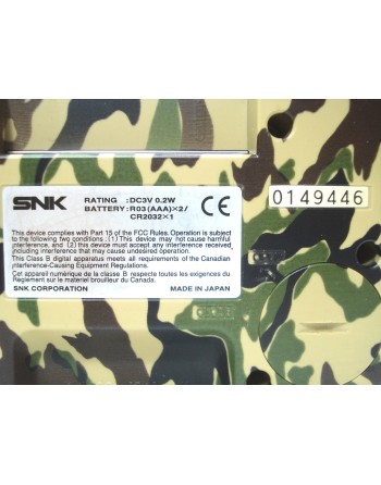 Neo-Geo Pocket Camouflage