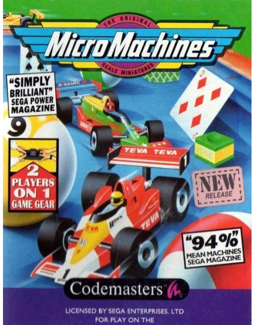Micro Machines