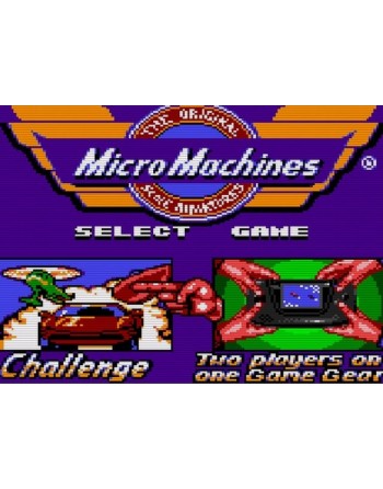 Micro Machines