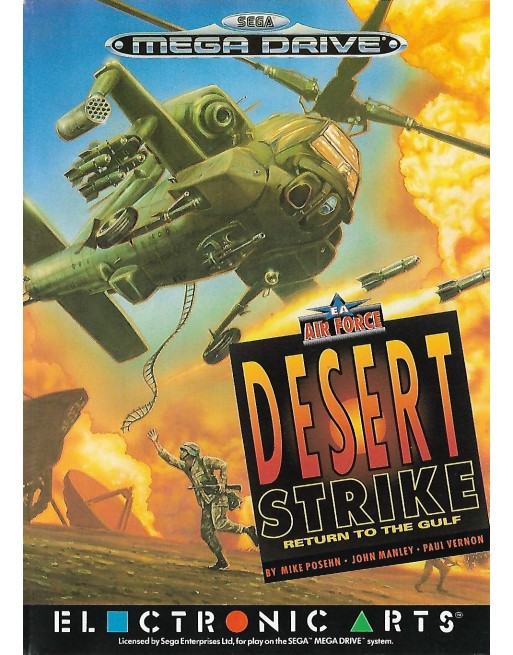 Desert Strike