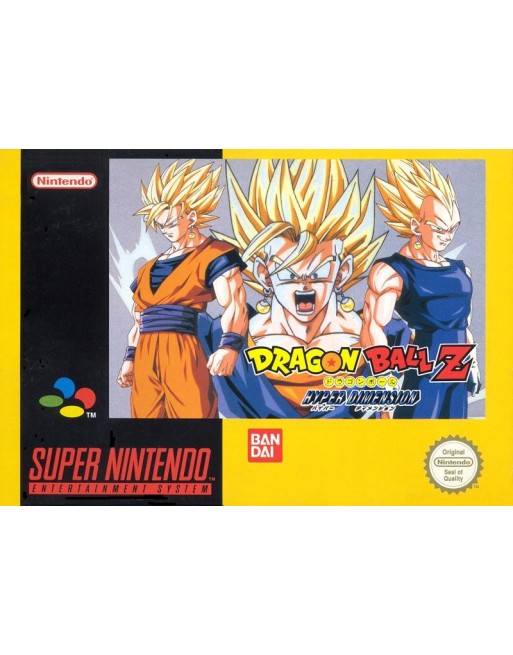 Dragon Ball Z Hyper Dimension