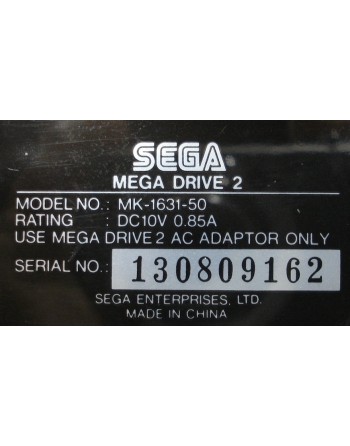 Megadrive II [PAL] x6 Mods