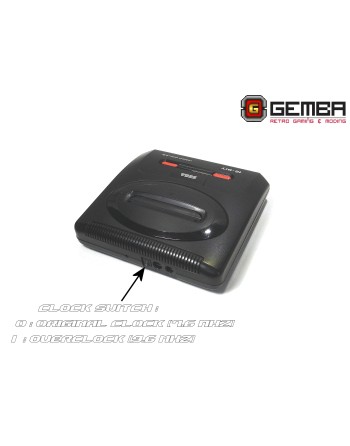 Megadrive II [PAL] x6 Mods