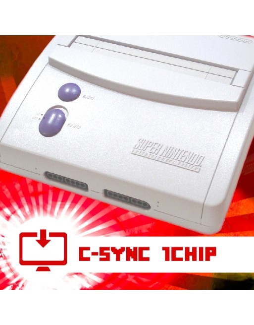 C-Sync Mod 1Chip
