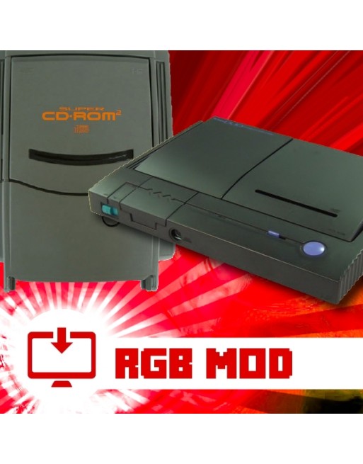 RGB Mod Duo / S CD-Rom²
